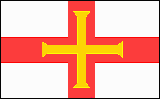 Die Fahne Guernsey's
